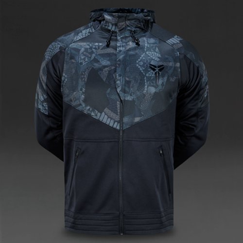 Nike Hyper Elite FZ Hoodie Black/Grey for Men